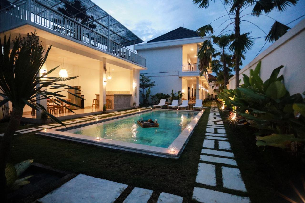 Semat Raya Village Canggu Buitenkant foto