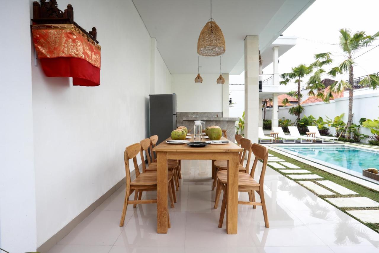 Semat Raya Village Canggu Buitenkant foto