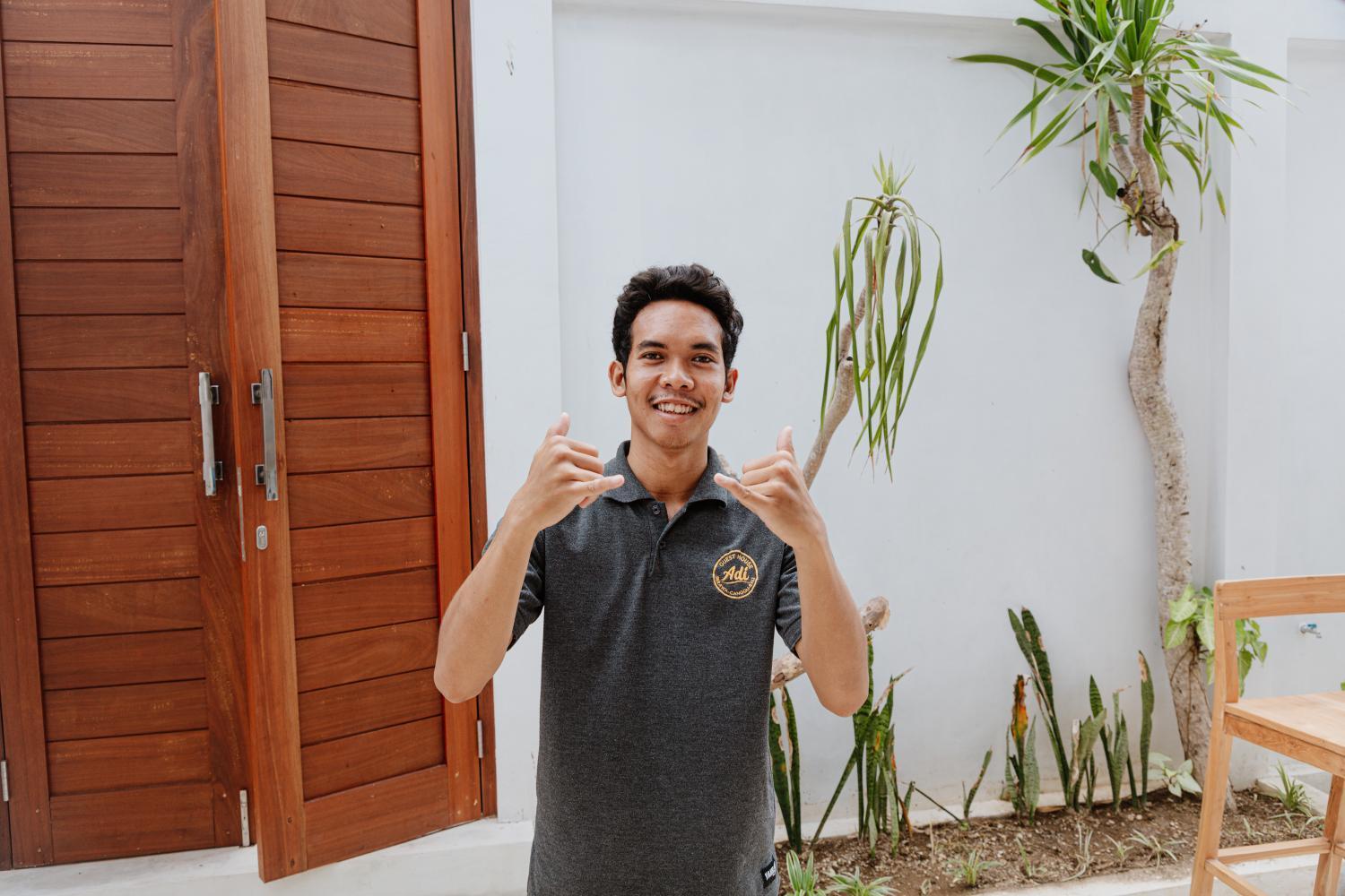 Semat Raya Village Canggu Buitenkant foto