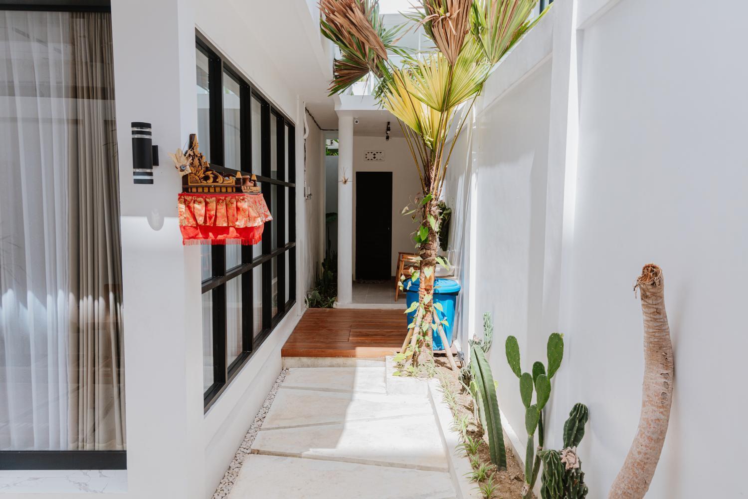 Semat Raya Village Canggu Buitenkant foto